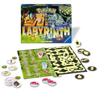 Ravensburger - Pokémon Labyrinth - Glow in the Dark