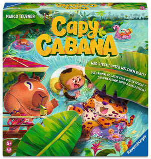 Ravensburger - Capy Cabana