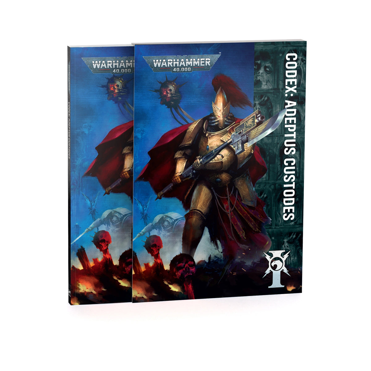 Warhammer 40.000 – Adeptus Custodes - Codex: Adeptus Custodes - Englisch (01-14)