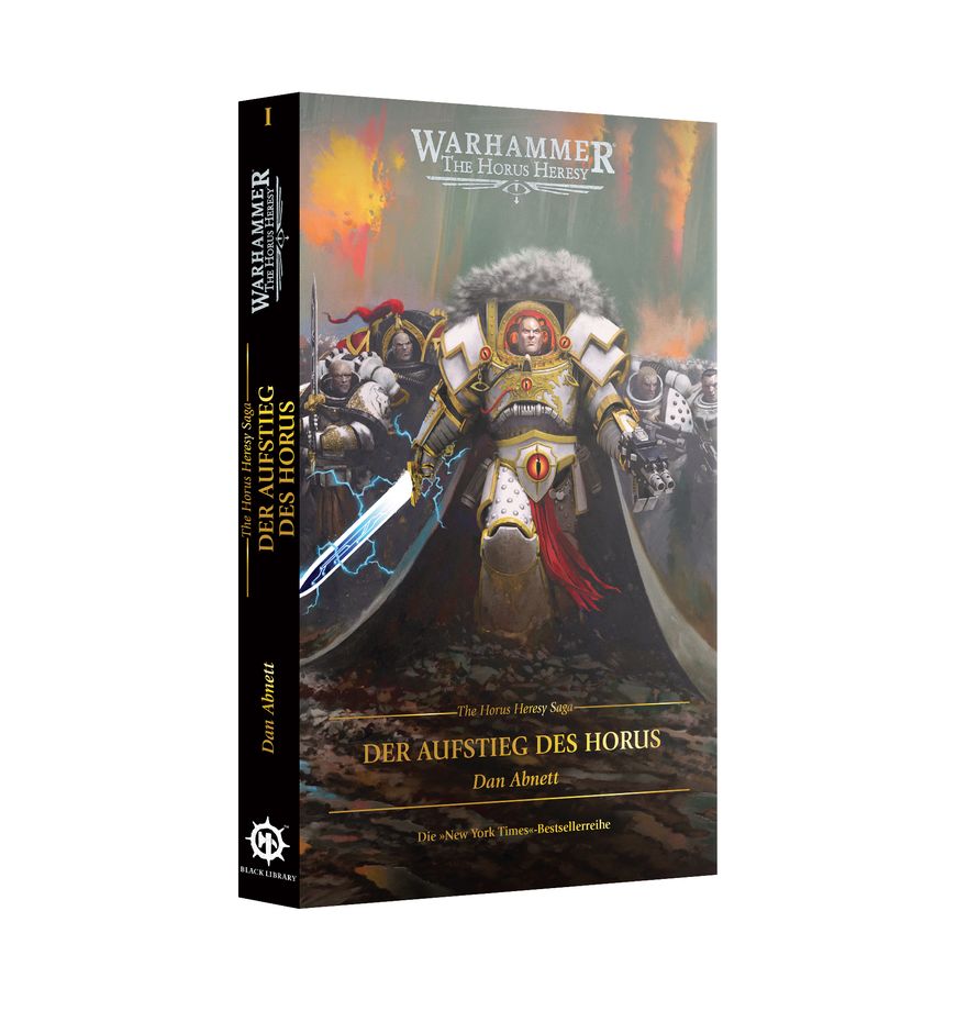 The Horus Heresey Saga: Der Aufstieg des Horus - Dan Abnett - Deutsch (Paperback)