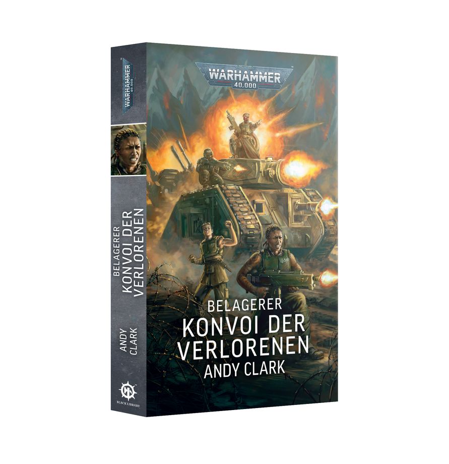 Belagerer: Konvoi der Verlorenen - Andy Clark - Deutsch (Paperback)