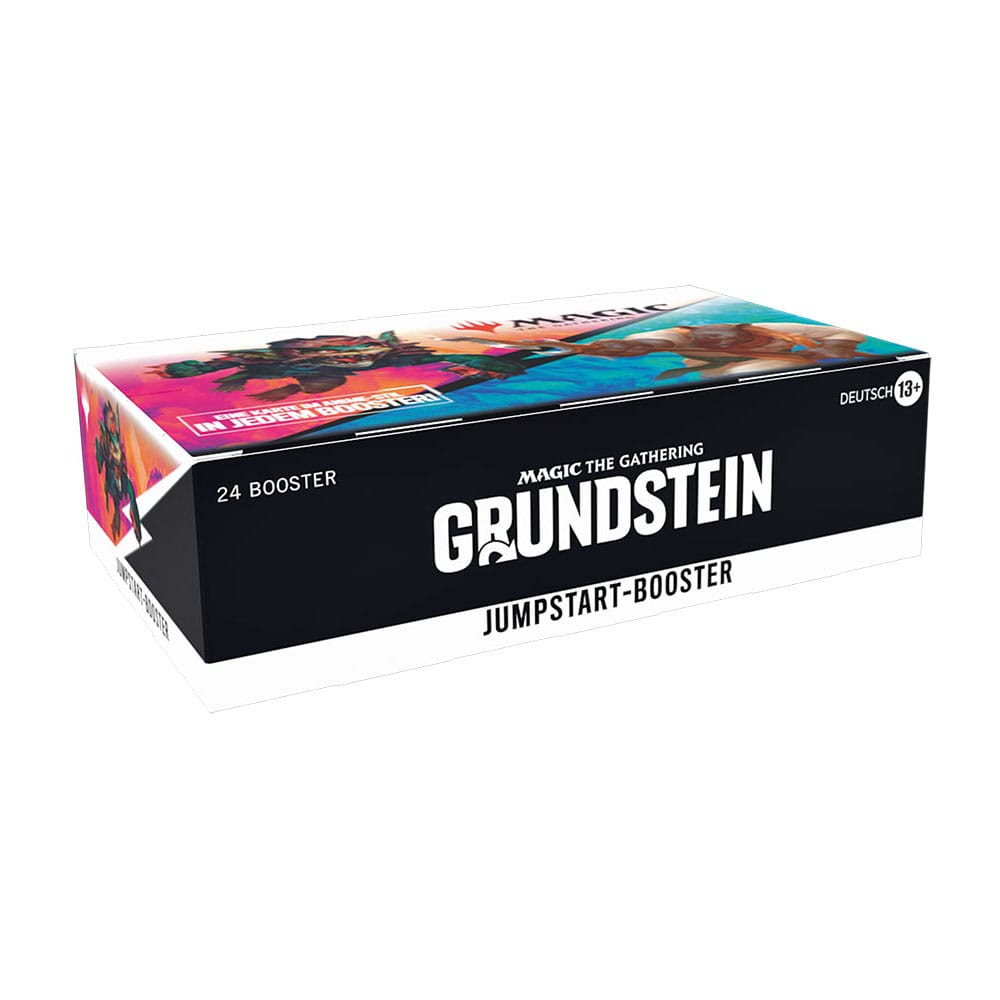 Magic the Gathering - Grundstein - Jumpstart-Booster Display (24 Booster) - deutsch