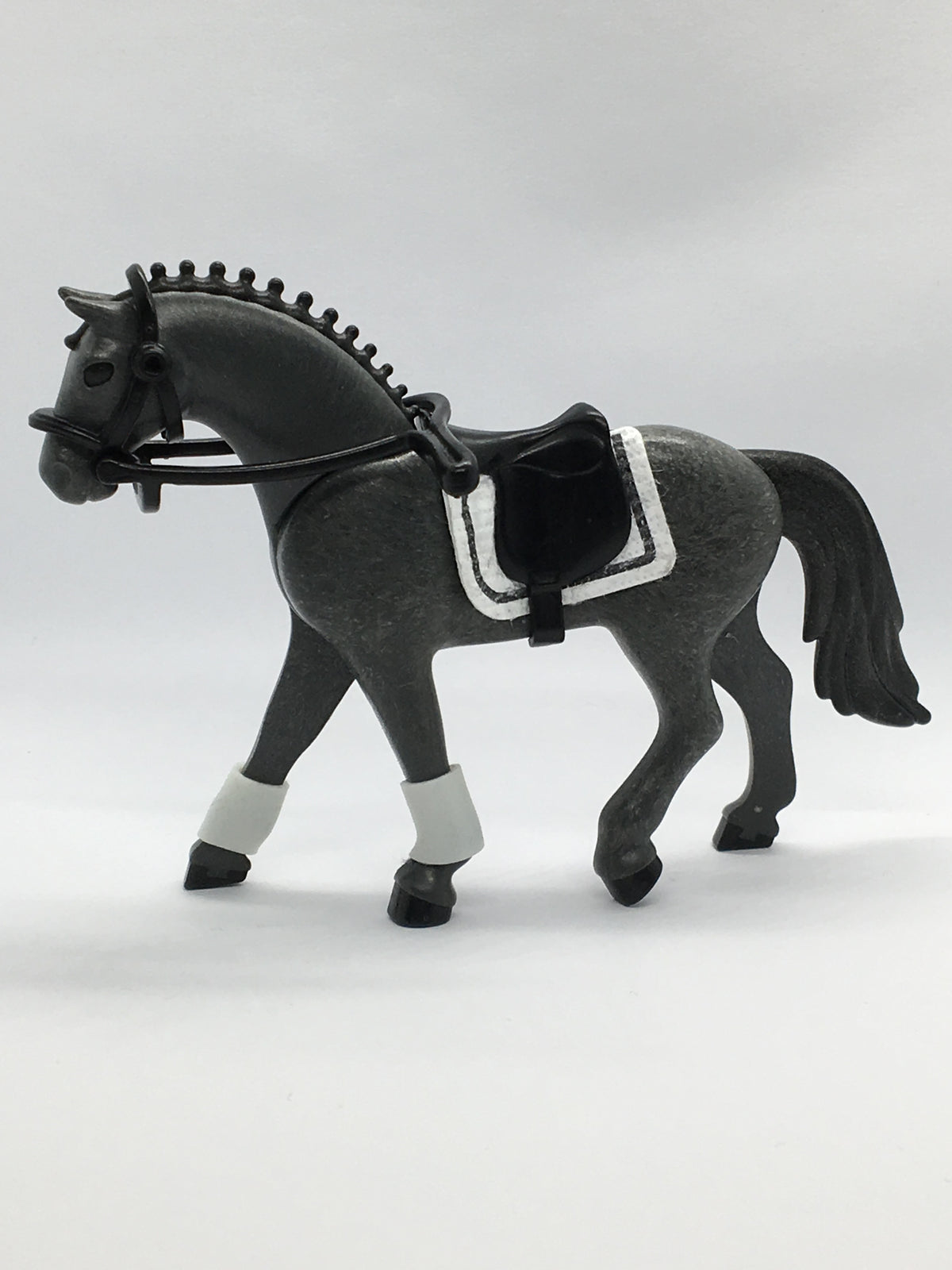 Playmobil Pferd mit Sattel und Zaumzeug - C0497