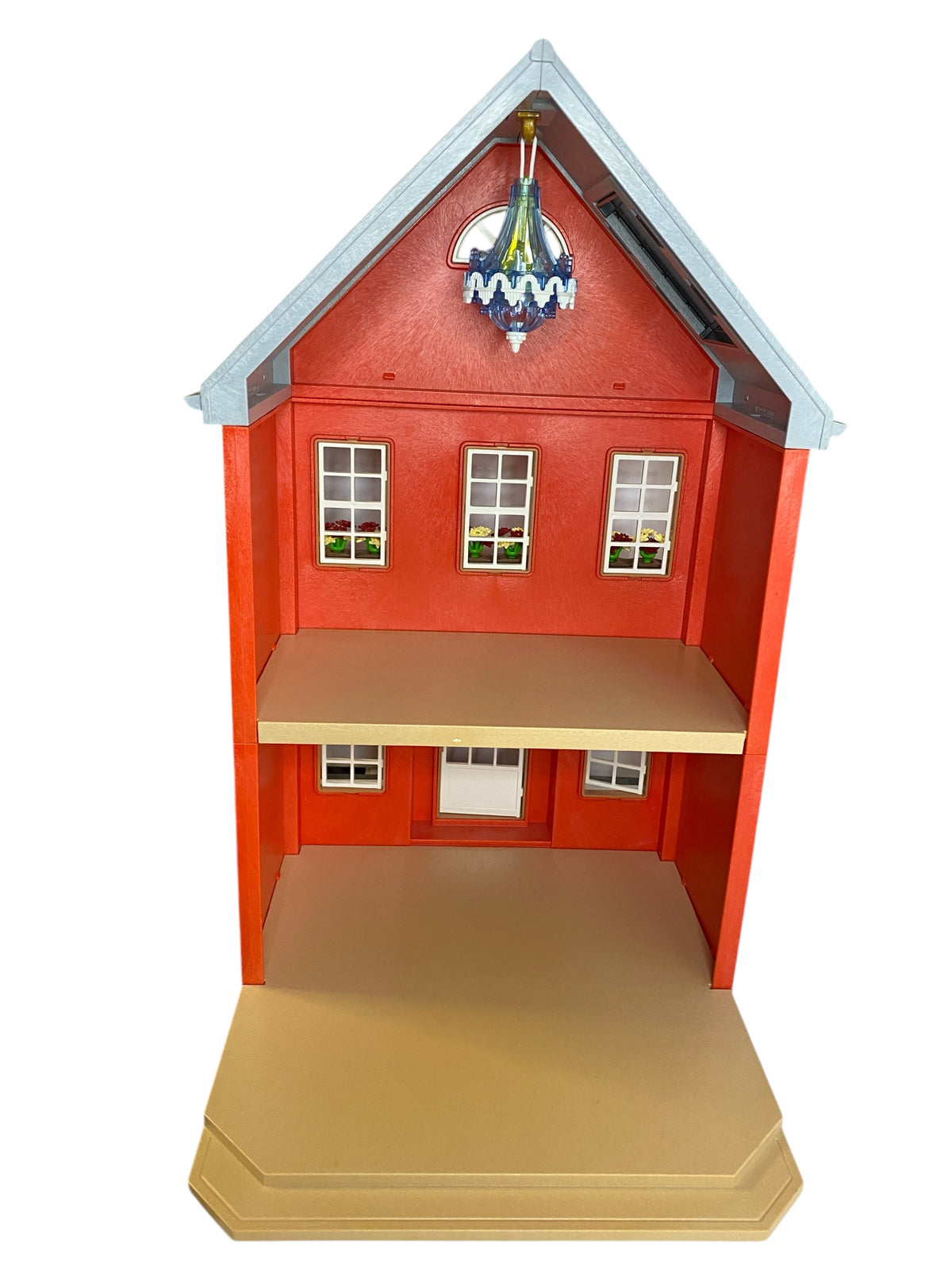 Playmobil Haus - rot - aus dem Set 70383