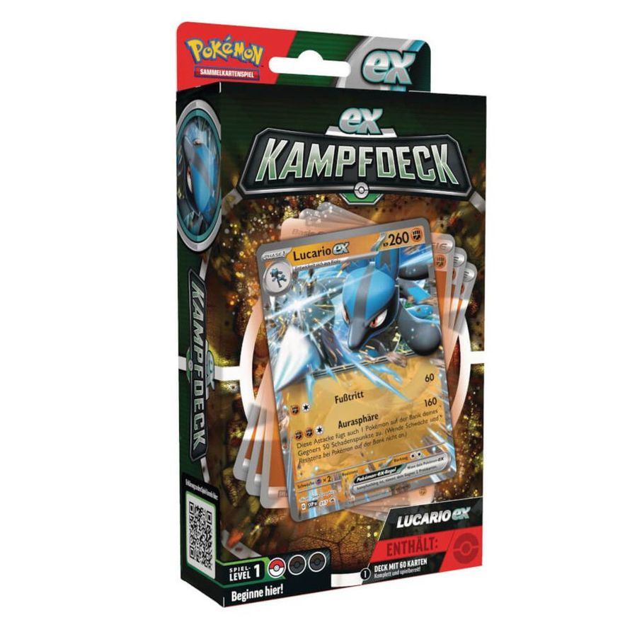 Pokémon – EX-Kampfdeck – Lucario