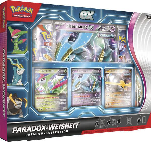 Pokémon Paradox-Weisheit ex Premium Kollektion – DE