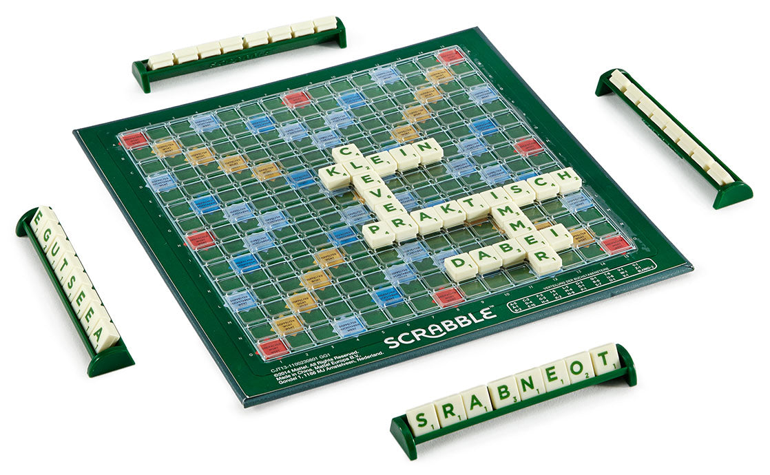 Mattel - Scrabble - Kompakt