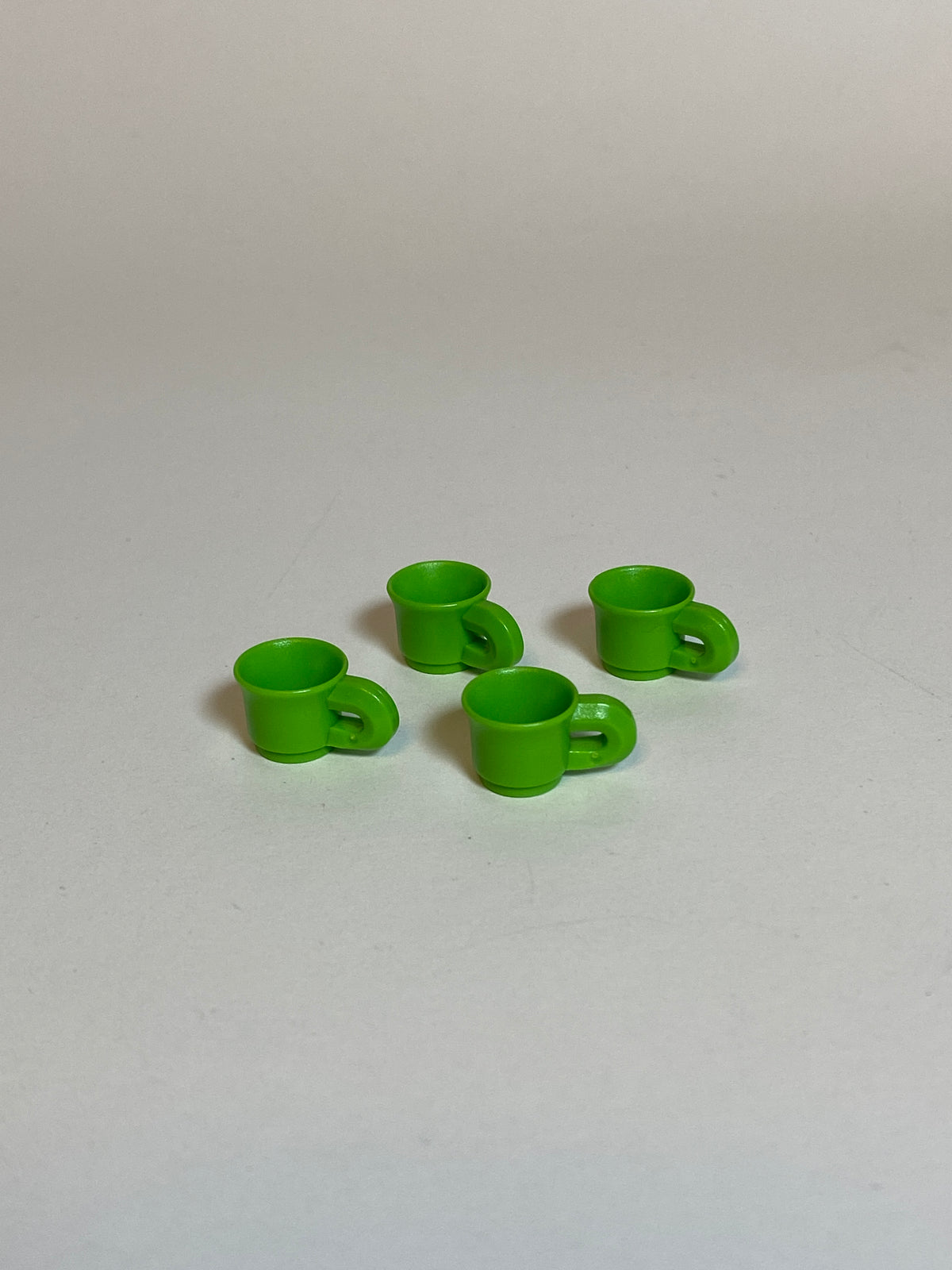 Playmobil 4x Tassen - grün - 8830