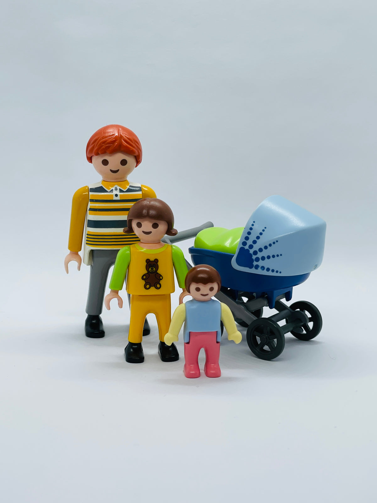 Playmobil Vater mit Kinderwagen - 4408 - B0058