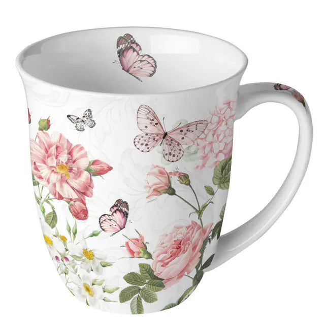 Ambiente - Tasse 0,4 L Amelia weiß