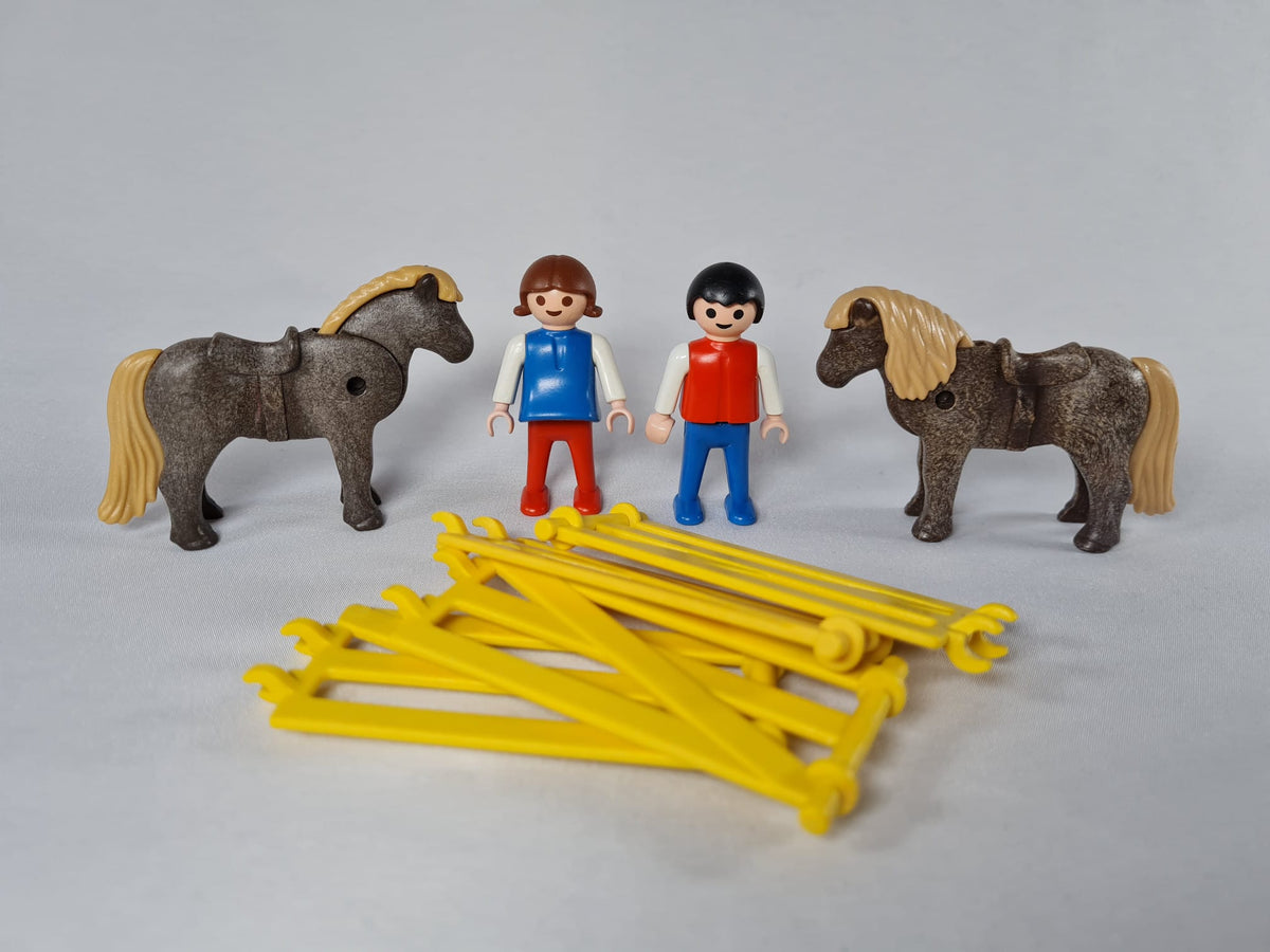 Playmobil Kinder mit Pony (3579) - 0537