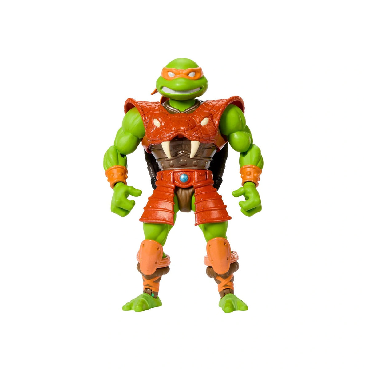 Masters of the Universe x TMNT Turtles of Grayskull - Actionfigur - Michelangelo - 14 cm