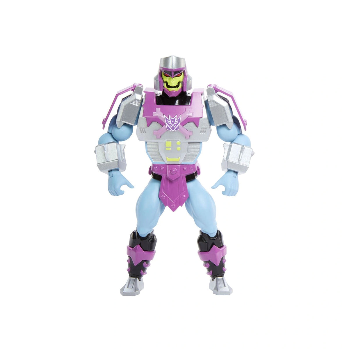 Masters of the Universe x Transformers - Actionfigur - Megatron Armor Skeletor - 14cm *heo European Exclusive*