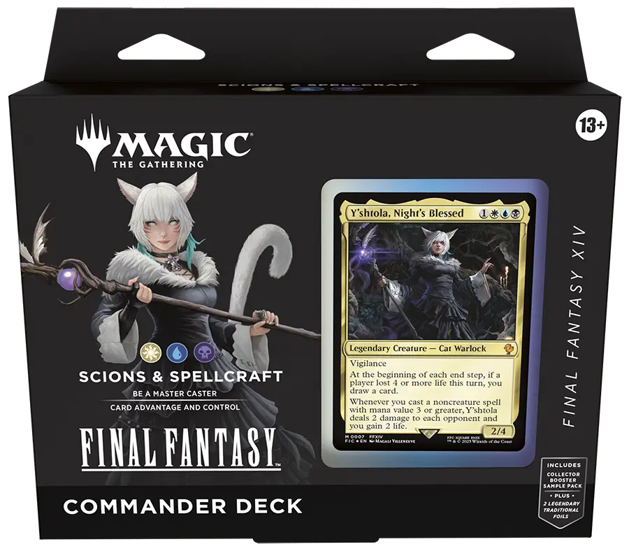 Magic the Gathering - Final Fantasy - Commander-Deck Scions & Spellcraft (Final Fantasy XIV) - englisch