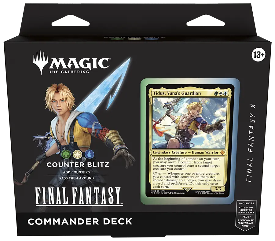Magic the Gathering - Final Fantasy - Commander-Deck Counter Blitz (Final Fantasy X) - englisch