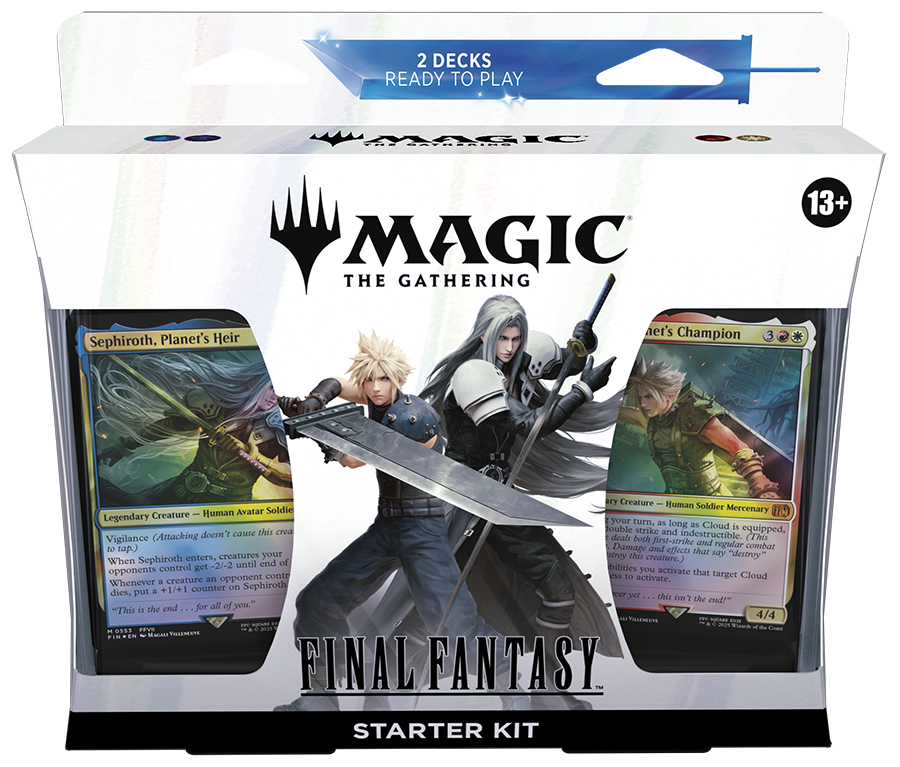 Magic the Gathering - Final Fantasy - Einsteigerpaket - englisch