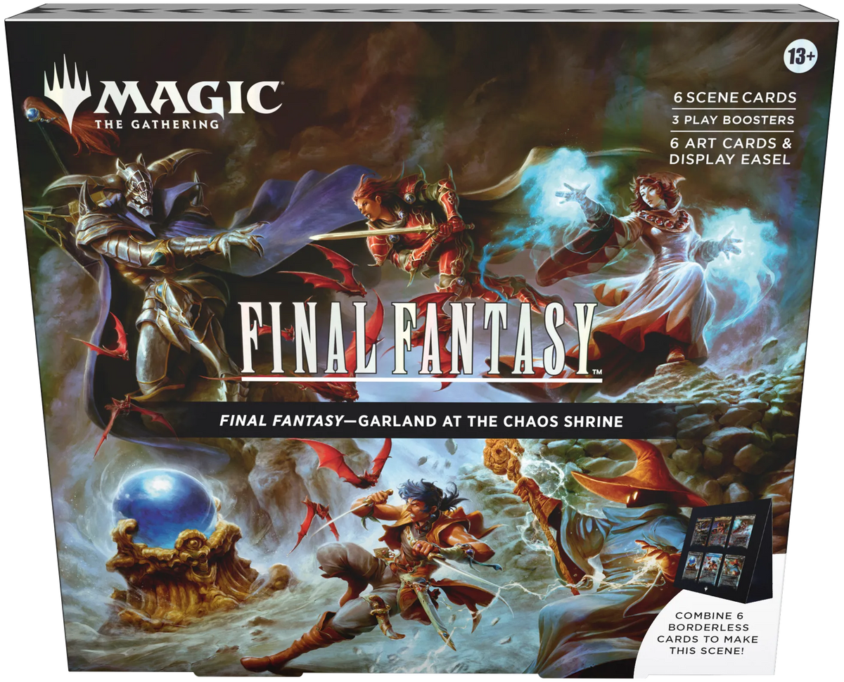 Magic the Gathering - Final Fantasy Holiday - Szenenbox Final Fantasy "Garland at the Chaos Shrine" - englisch