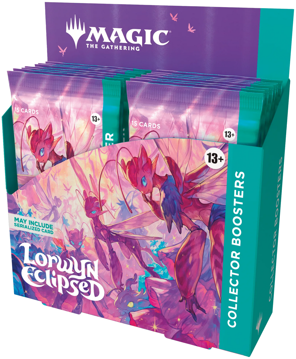 Magic the Gathering - Lorwyn Eclipsed - Collector-Booster-Display (12 Collector-Booster) - englisch