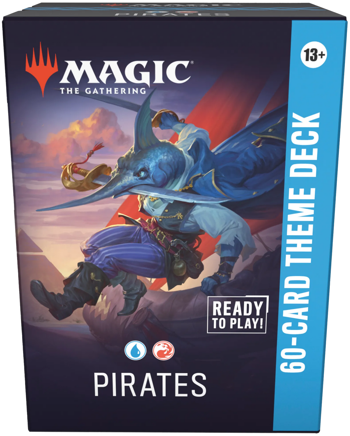 Magic the Gathering - Lorwyn Eclipsed - Themendeck Pirates - englisch