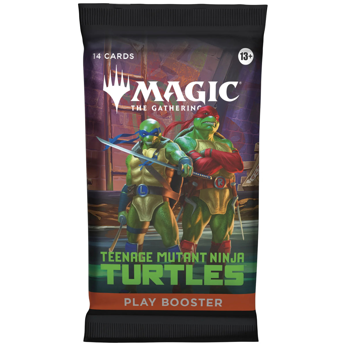 Magic the Gathering - Teenage Mutant Ninja Turtles - Play-Booster (1 Booster) - englisch