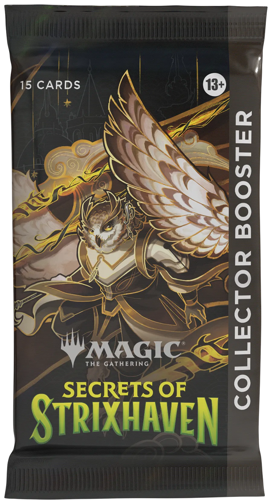 Magic the Gathering - Secrets of Strixhaven - Collector-Booster (1) - englisch