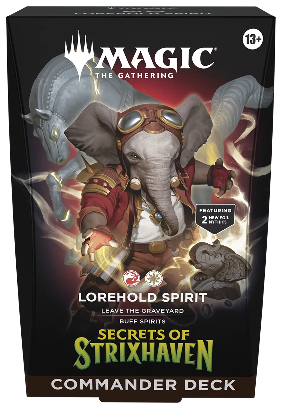 Magic the Gathering - Secrets of Strixhaven - Commander-Deck Lorehold Spirit - englisch
