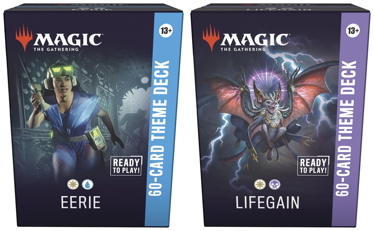 Magic the Gathering - Secrets of Strixhaven - Themendeck-Set - englisch