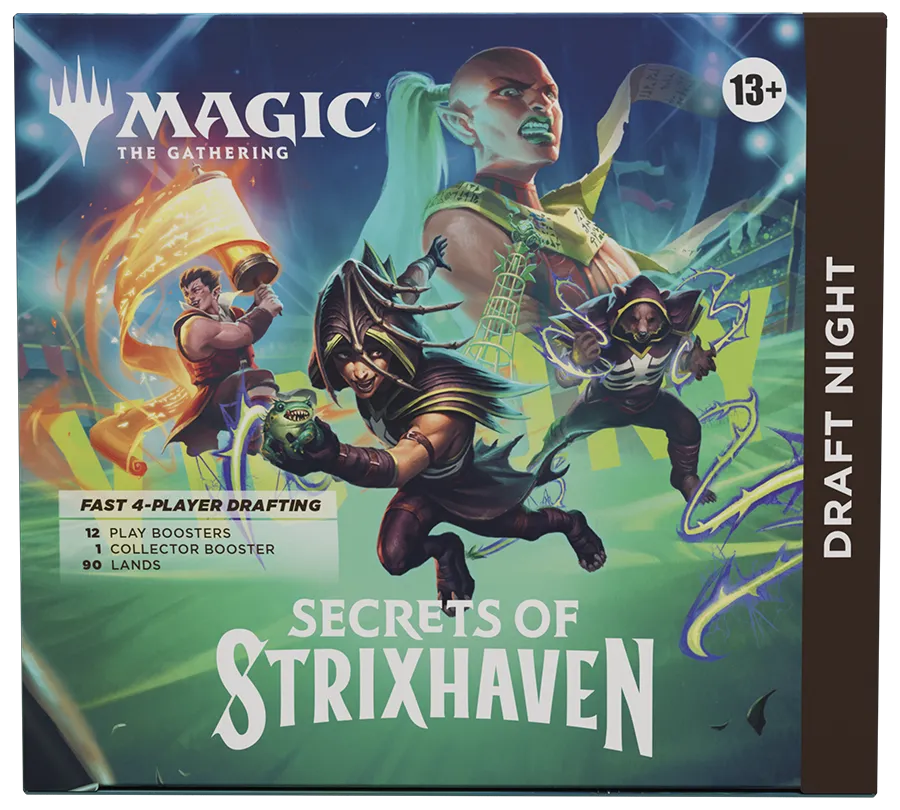 Magic the Gathering - Secrets of Strixhaven - Draft Night Box - englisch
