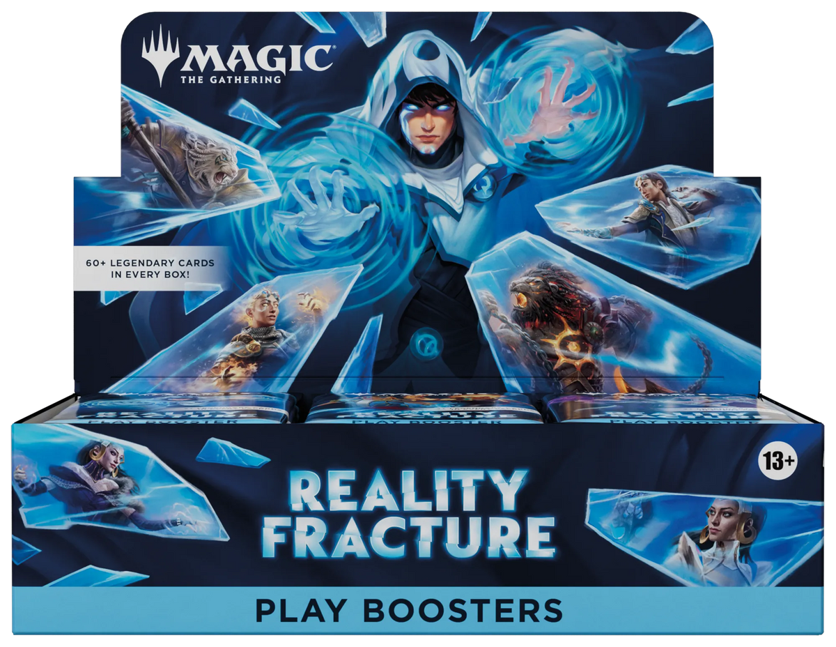 Magic the Gathering - Reality Fracture - Play-Booster-Display (30 Play-Booster) - englisch - jetzt vorbestellen!