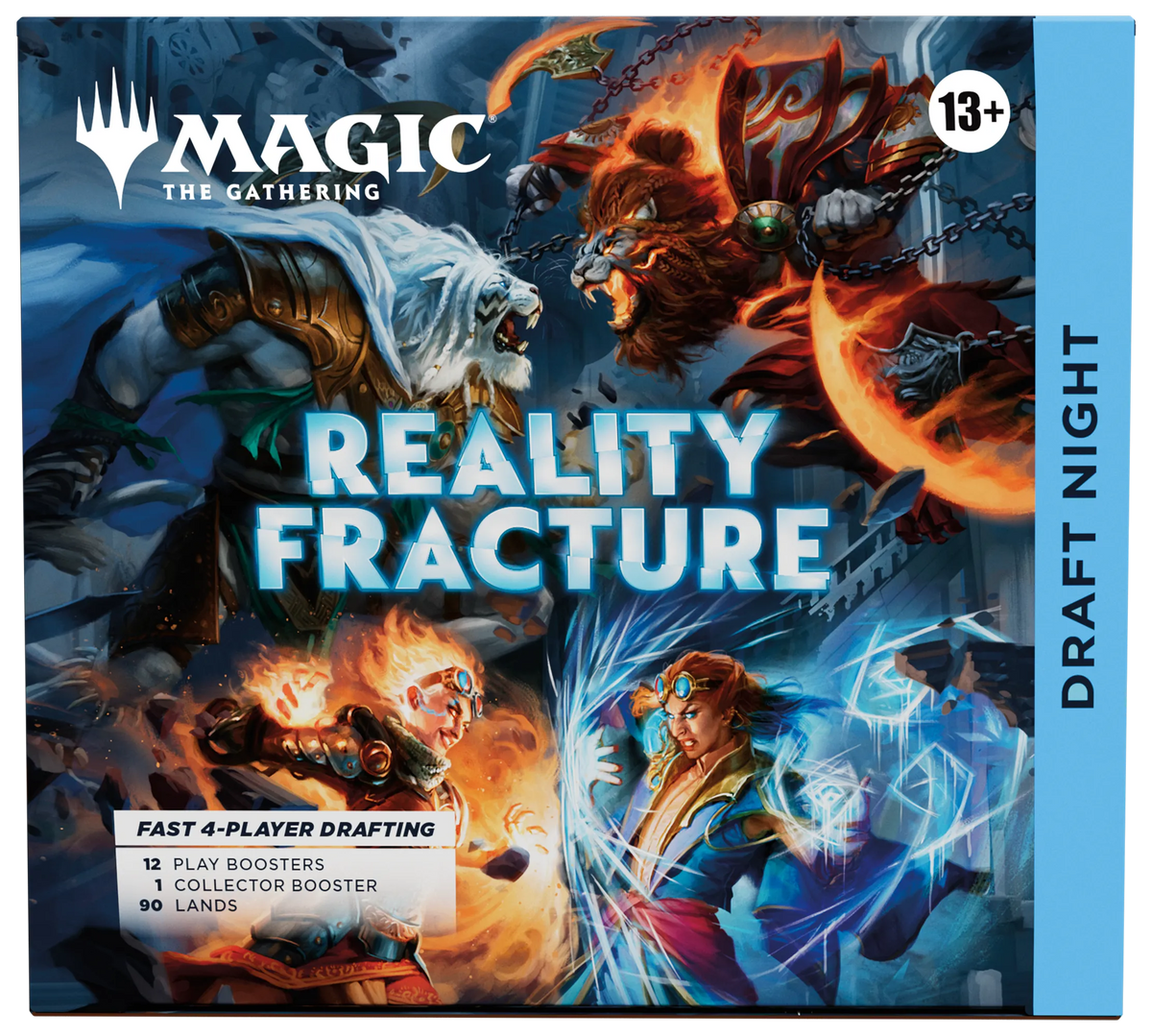Magic the Gathering - Reality Fracture - Draft Night Box - englisch - jetzt vorbestellen!