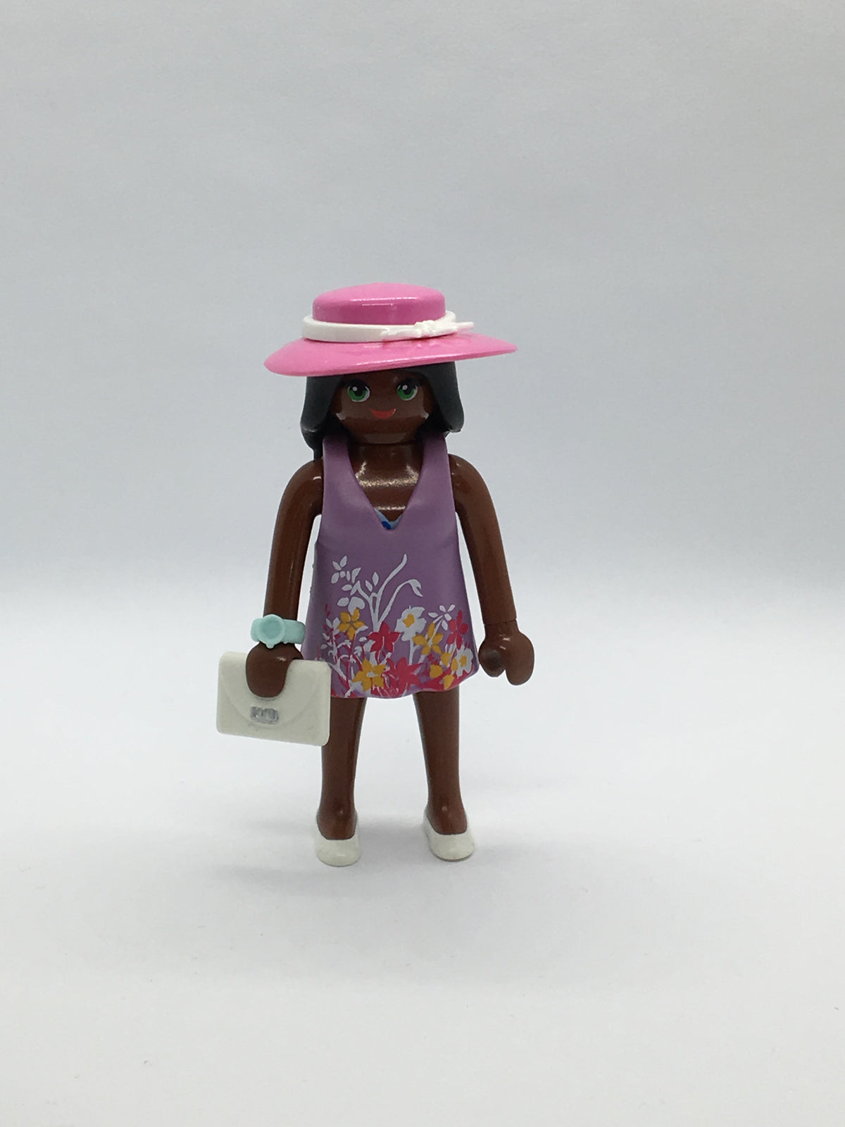 Playmobil Frau mit Kleid und Tasche - Figur - C0757