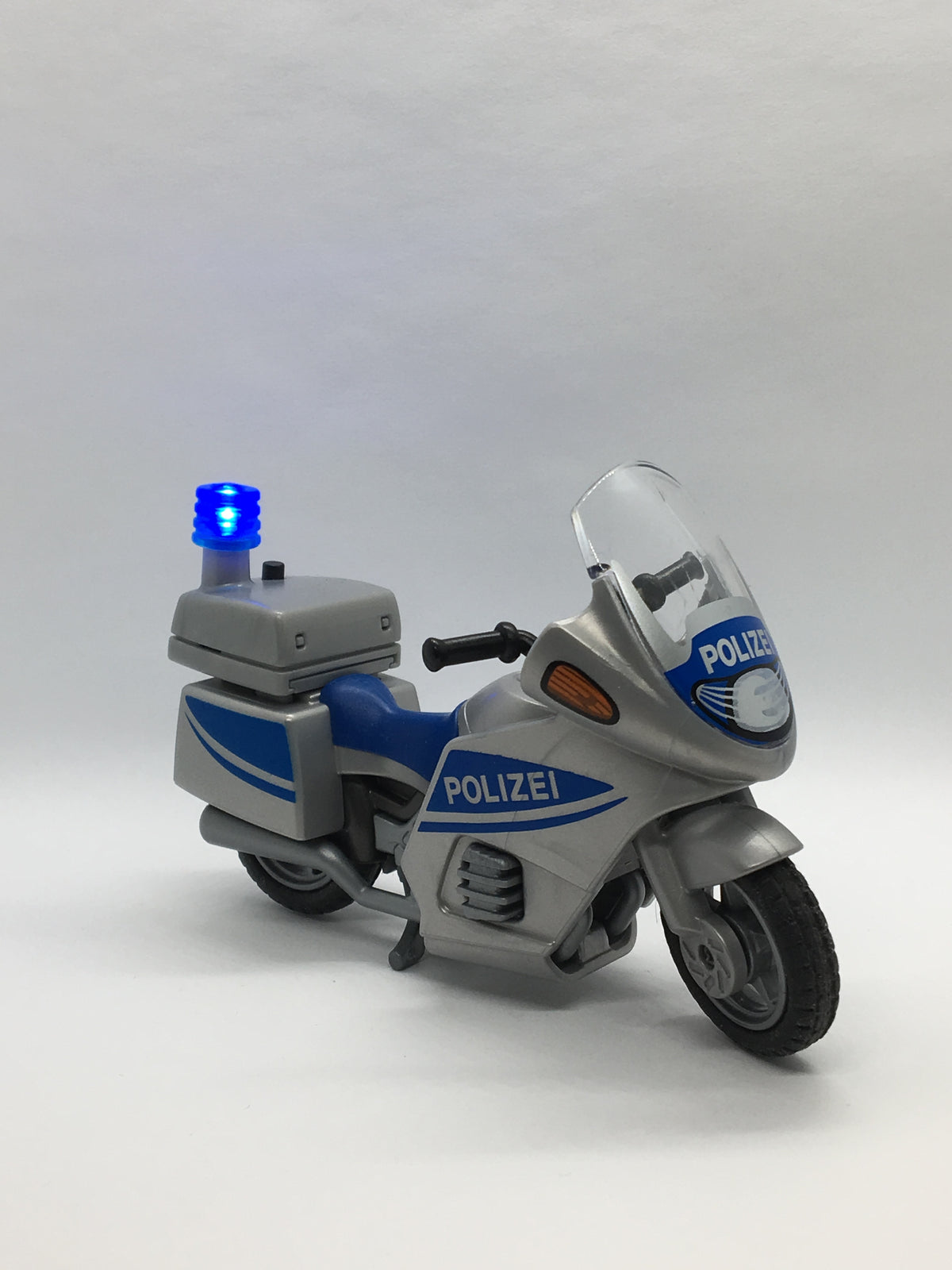 Playmobil Polizeimotorrad mit LED Licht - C1309