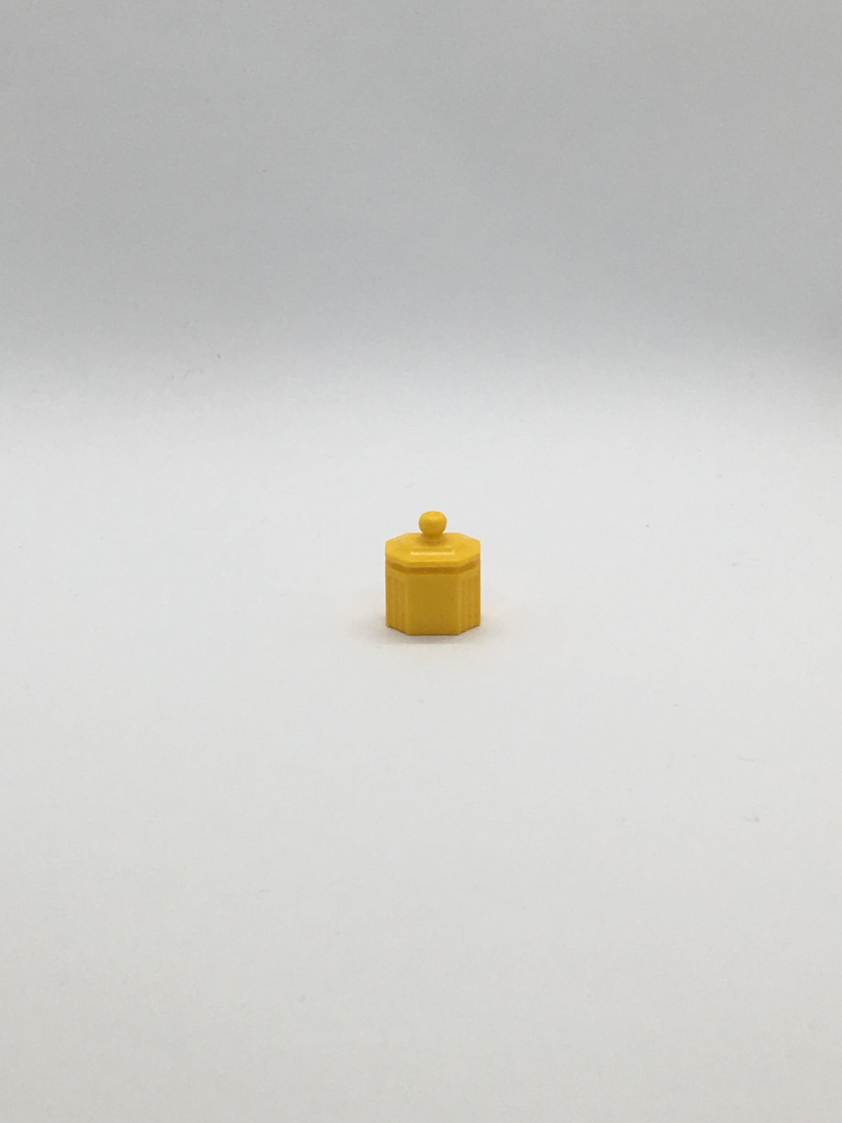 Playmobil Dose - Zuckerdose - gelb - C0605