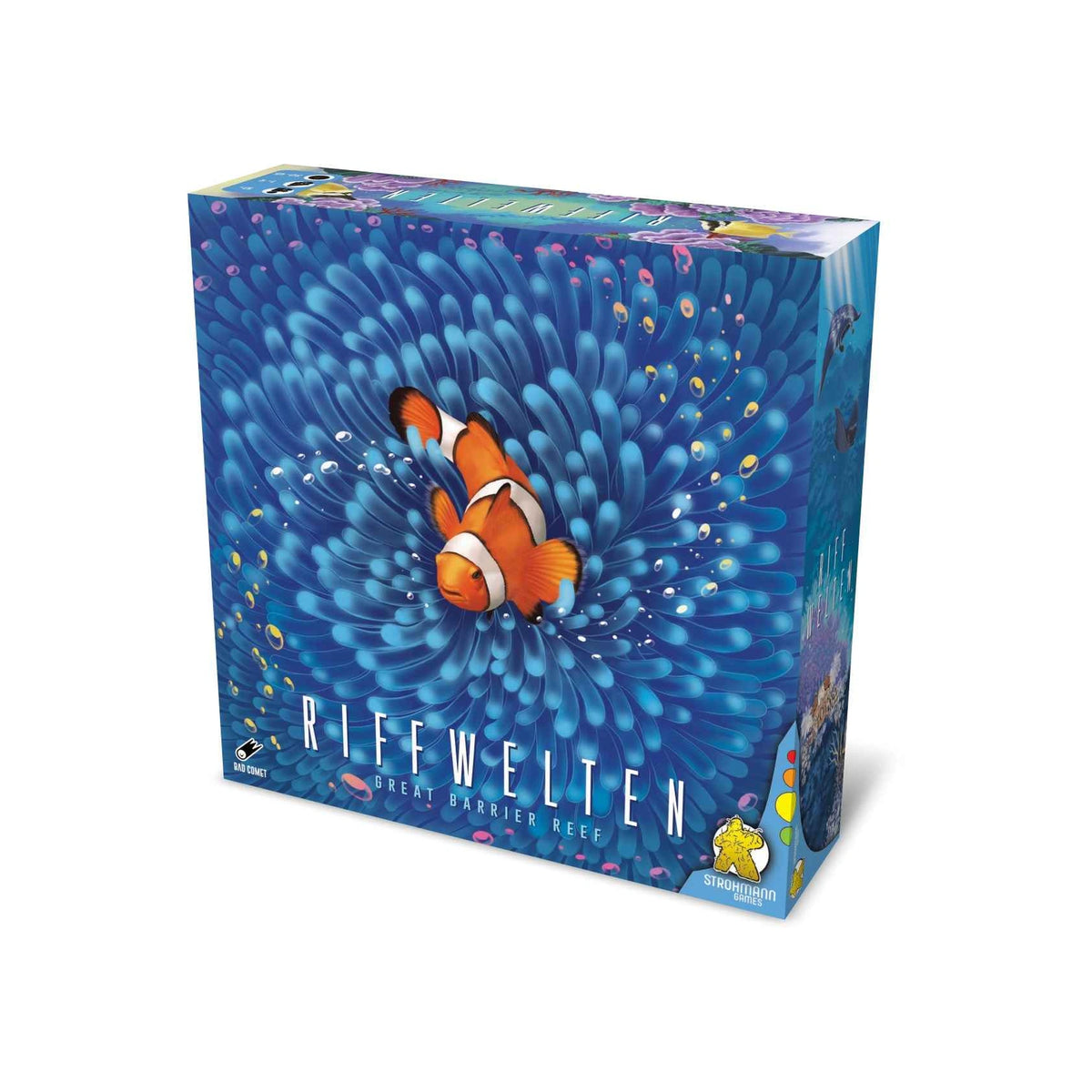 Strohmann Games - Riffwelten