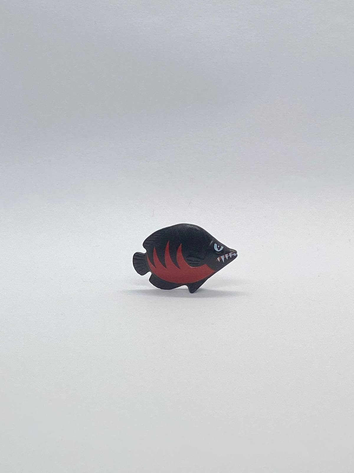 Playmobil Fisch - schwarz-rot - A3526