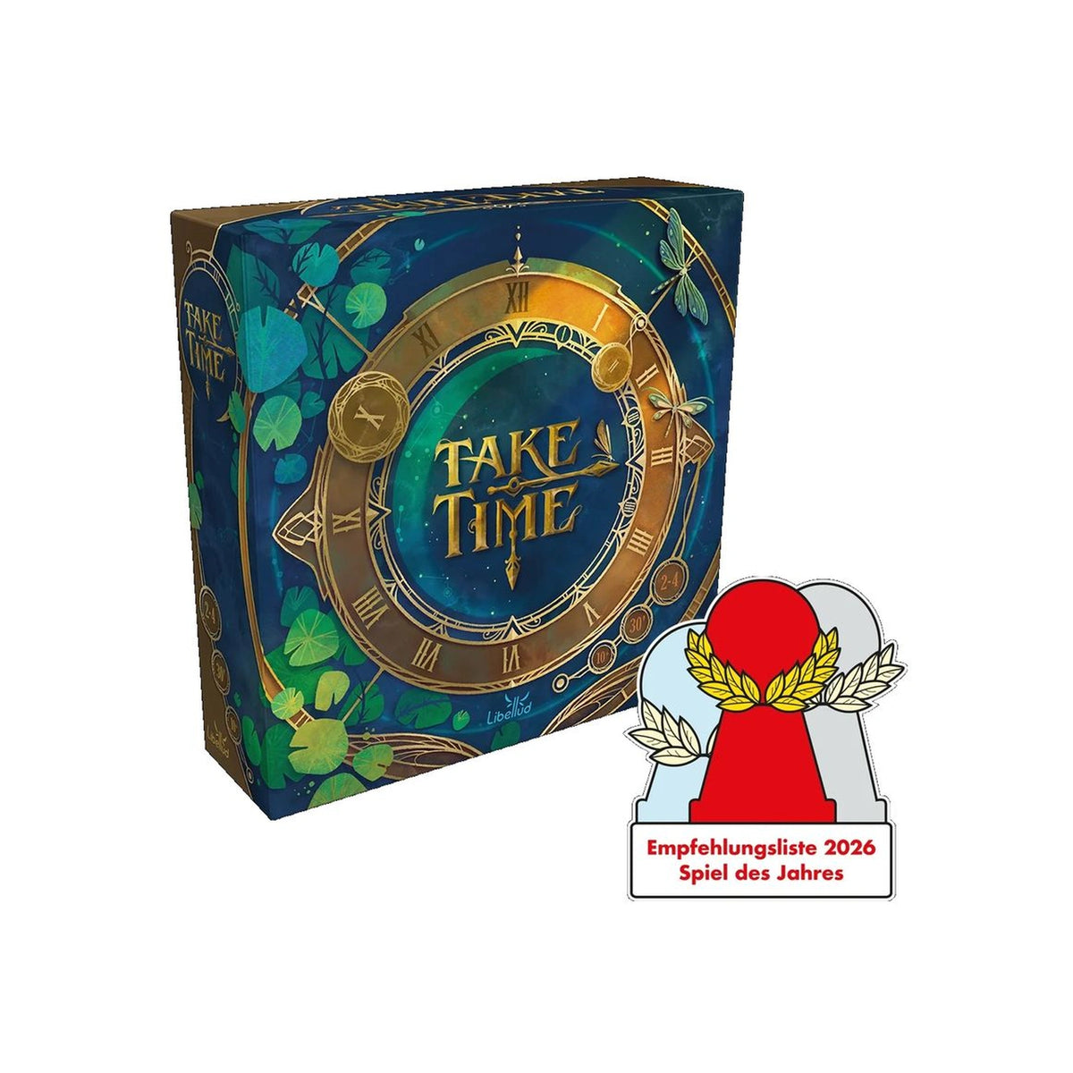 Libellud - Take Time *Empfehlungsliste Spiel des Jahres 2026*