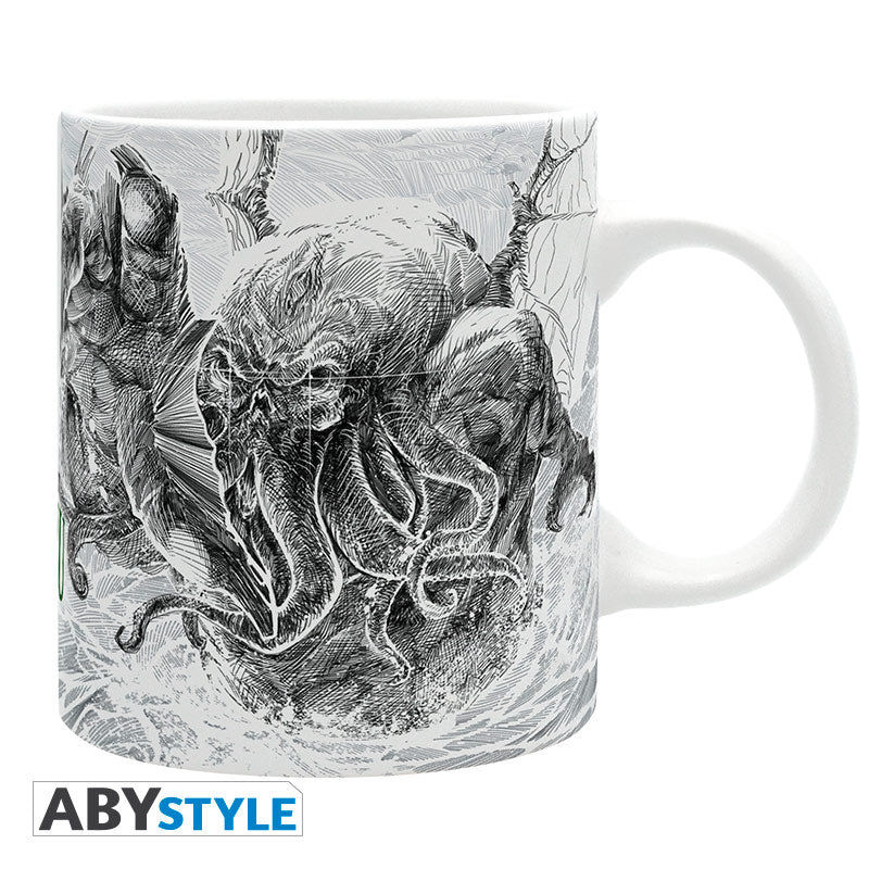 Cthulhu - Merch - Mug - Tasse - Landscape