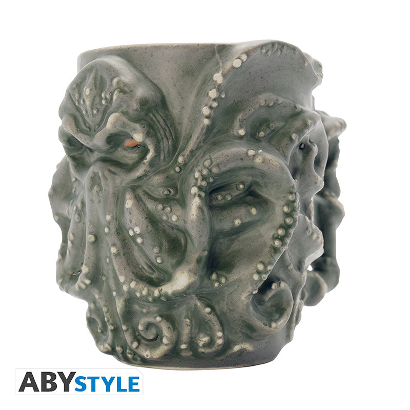 Cthulhu - Merch - Mug 3D - Becher - Tasse