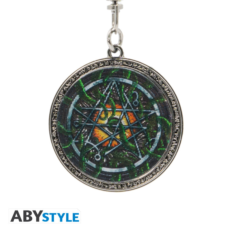 Cthulhu - Merch - Schlüsselanhänger - Keychain - Lenticular Necronomicon