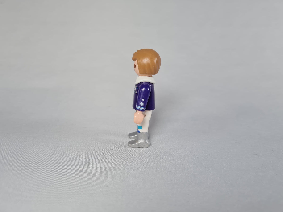 Playmobil kleiner Winter Prinz - Figur - 0491