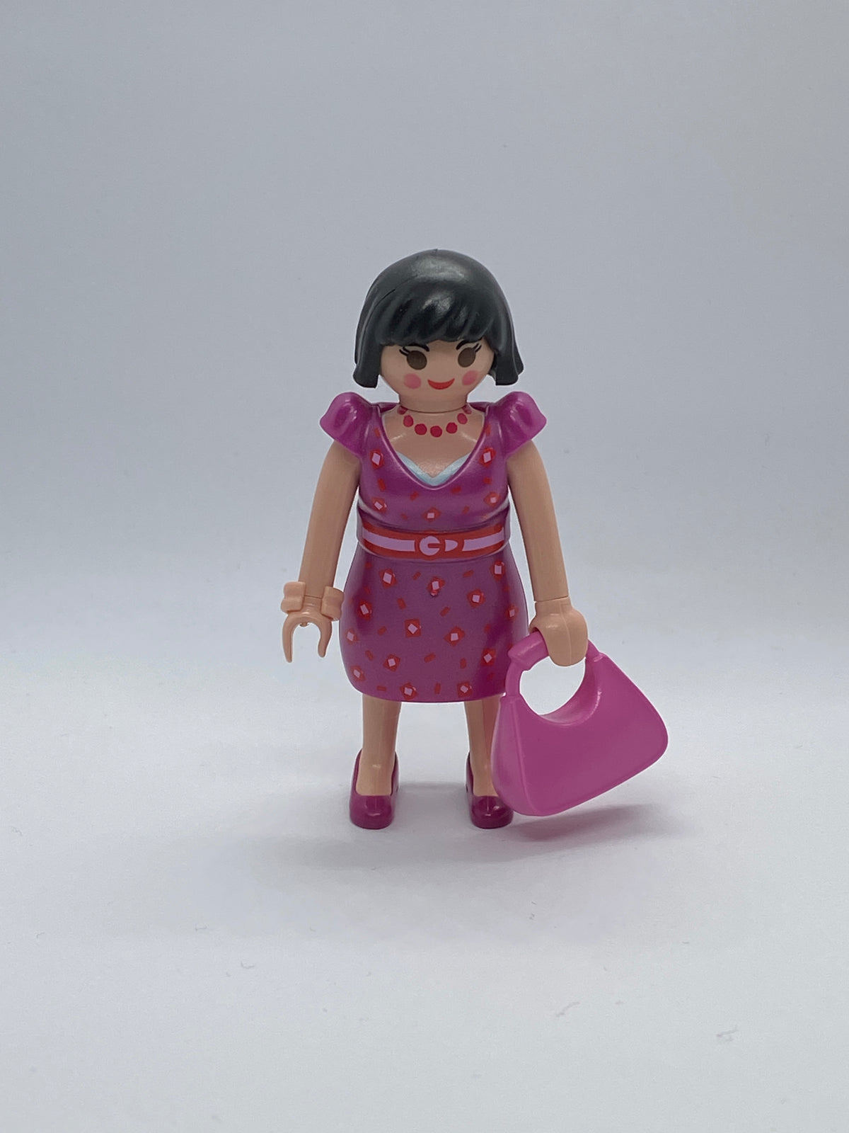Playmobil Frau mit Kleid und Tasche - Figur - A3088