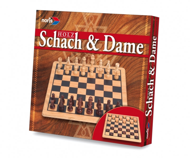 Noris Spiele - Deluxe Schach & Dame