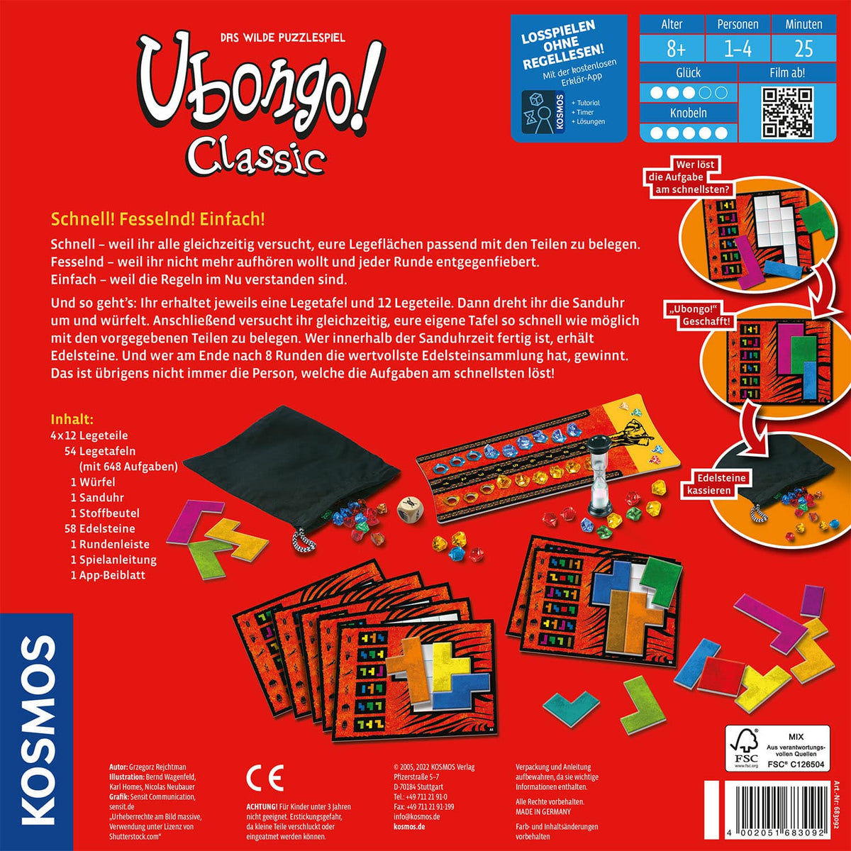 Kosmos - Ubongo: Classic