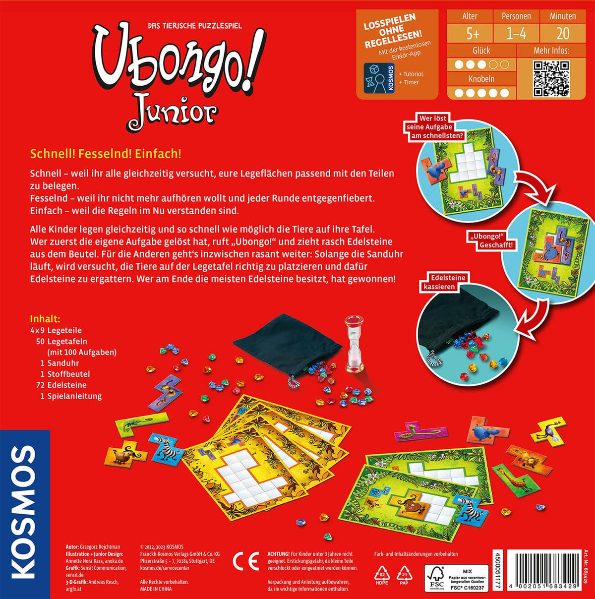 Kosmos - Ubongo: Junior