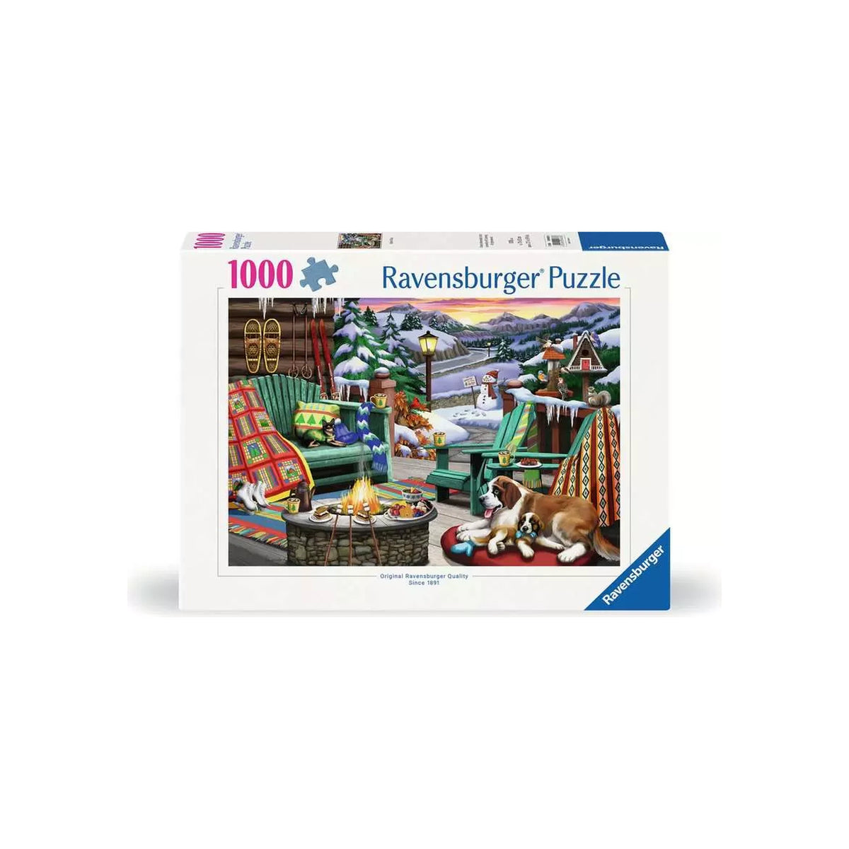 Ravensburger - Wohlfühlabend - Puzzle - 1000 Teile