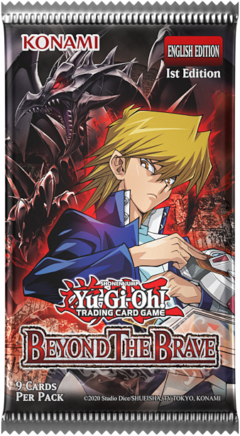 Yu-Gi-Oh! - Beyond The Brave Display (24 Booster) 1. Auflage - deutsch - Early-Bird-Angebot - Jetzt vorbestellen