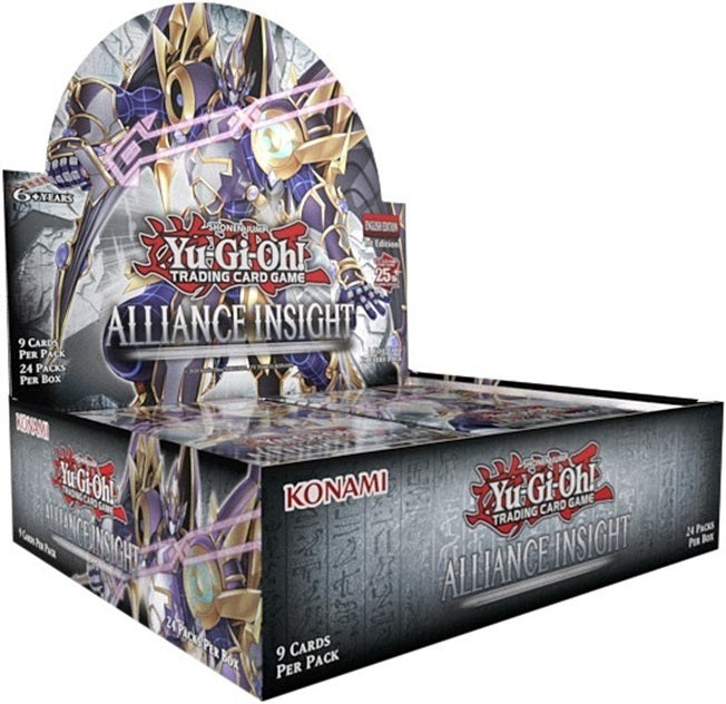 Yu-Gi-Oh! TCG - Alliance Insight - Booster-Display (24 Booster) 1. Auflage - deutsch