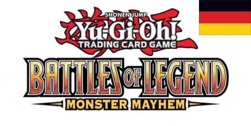Yu-Gi-Oh! TCG - Special Booster: Battles of Legend - Monster Mayhem - Booster Pack (1 Booster) - deutsch
