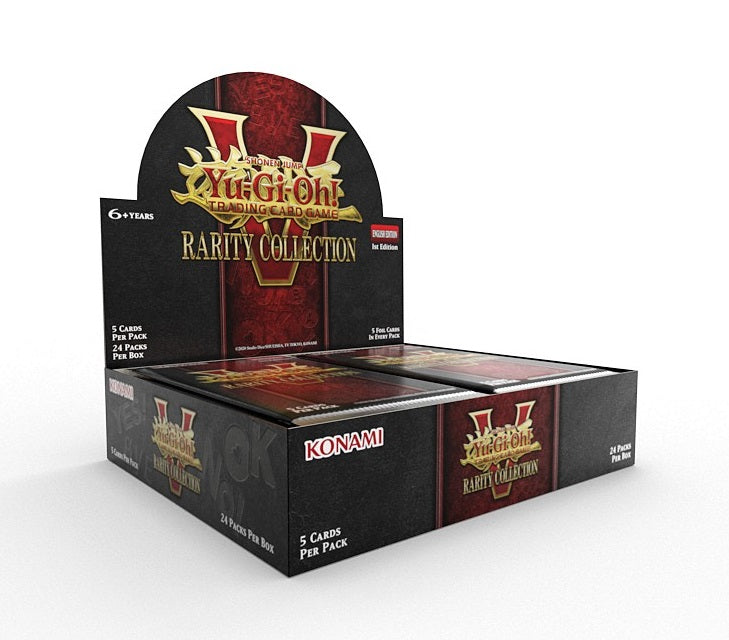 Yu-Gi-Oh! Rarity Collection 5 - Booster Display Sealed Case (12 Displays) - Deutsch - 1. Auflage