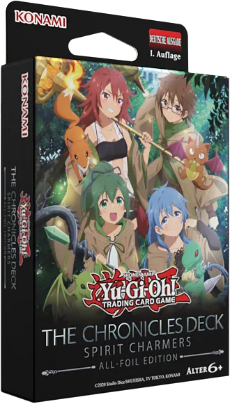 Yu-Gi-Oh! TCG - The Chronicles Deck: Spirit Charmers - Einzeldeck 1. Auflage - deutsch